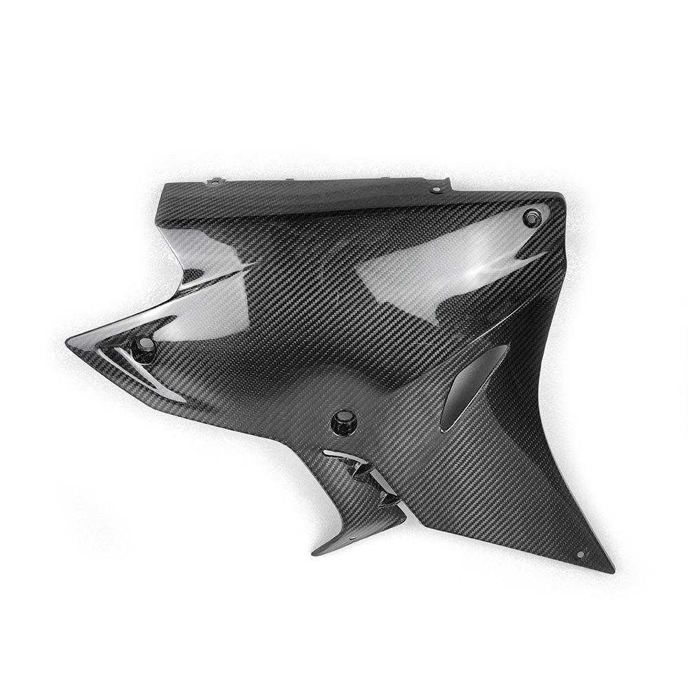 BMW S1000RR Carbon Fiber Lower Fairing Side Panel Modification
