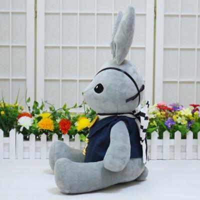 Japan Comic Black Butler Last Ciel Phantomhive Rabbit High Quality Plush Toys Large Stuffed Doll Gifts For Children 47cm