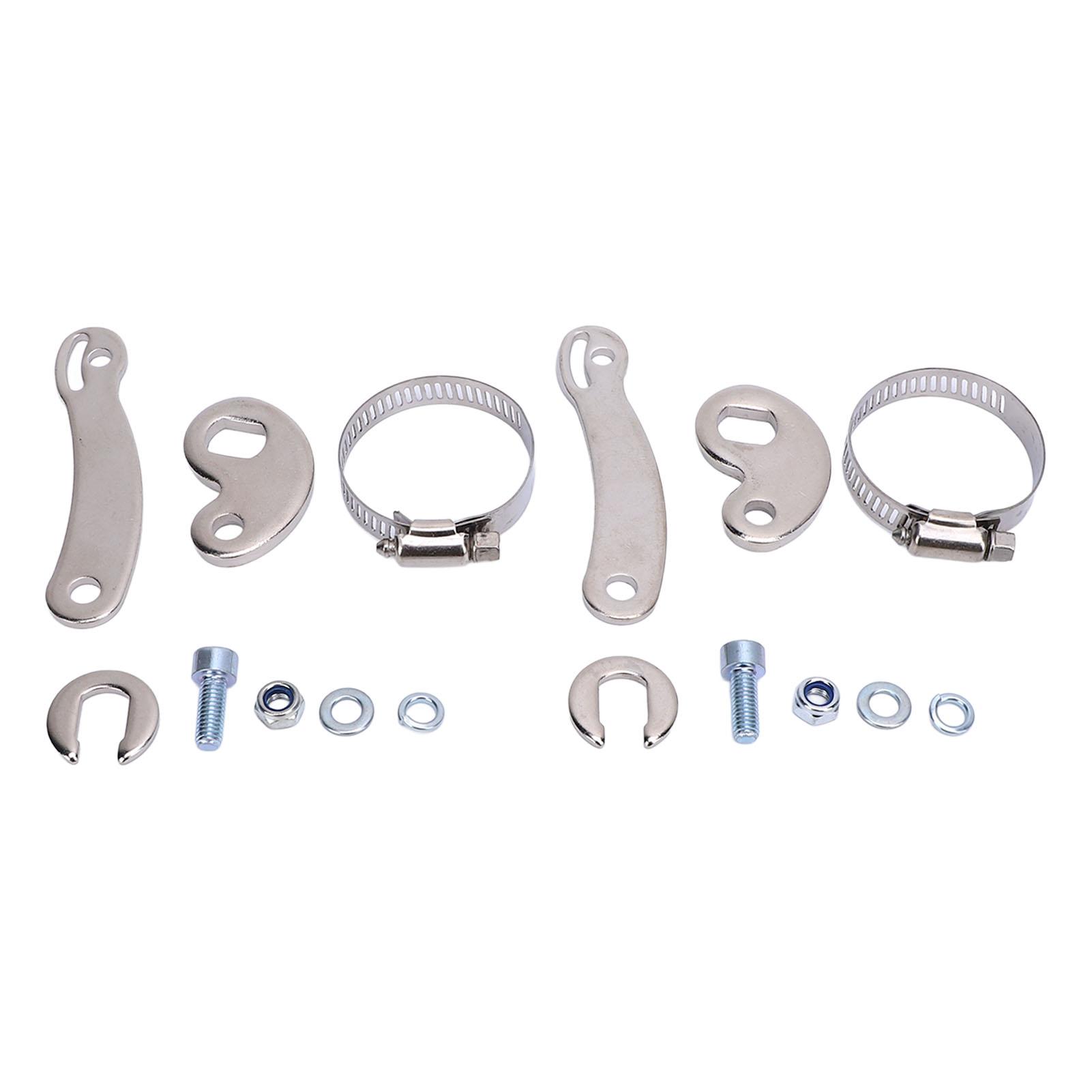 

2 комплекта рычагов кручения для велосипеда M14 сталь надежная фиксация повышенная безопасность комплект для преобразования рычагов кручения