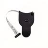Self-tightening Body Measuring Tape Ruler 150cm/60 Inch Sewing Tailor Dressmaking Measure Ruler Meter Film for Waist Chest Legs