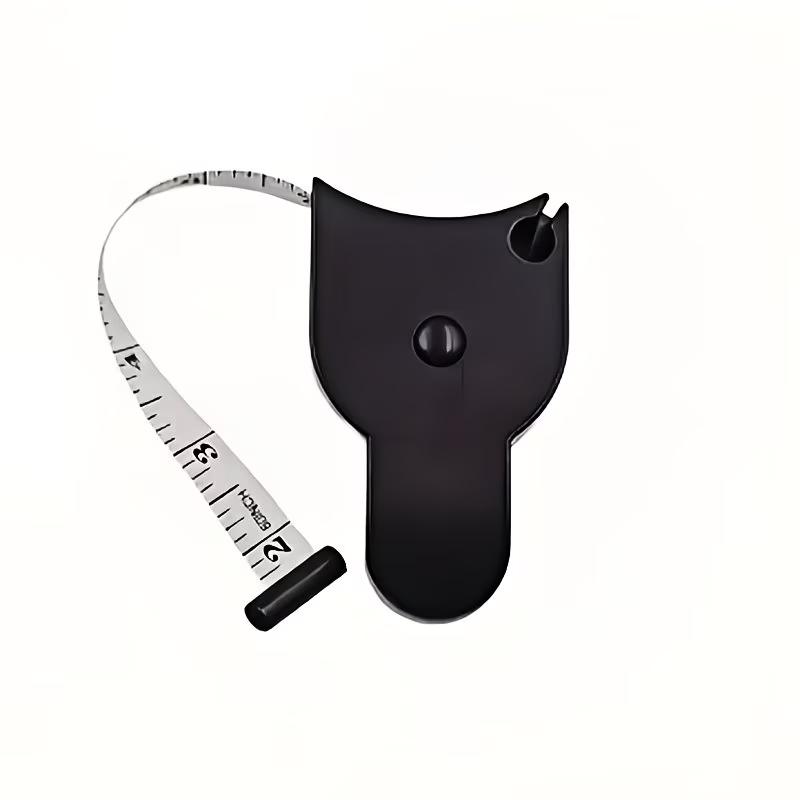 Self-tightening Body Measuring Tape Ruler 150cm/60 Inch Sewing Tailor Dressmaking Measure Ruler Meter Film for Waist Chest Legs