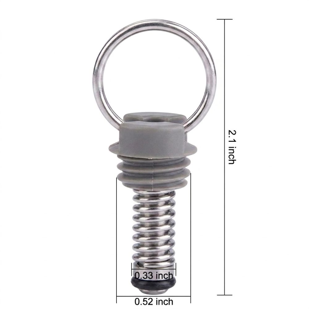 5pcs Plastic Ball Lock Pressure Relief Valve Homebrew Keg Lid Repair