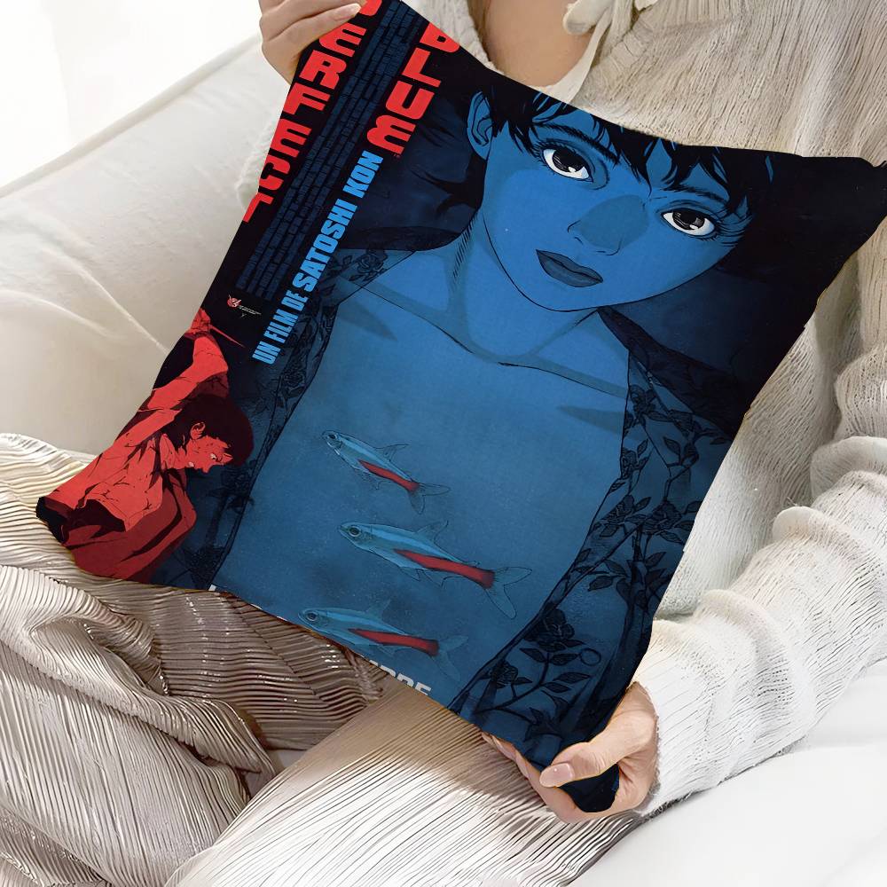 Movie Perfect Blue Cushion Cover Pillowcase Upholstery Sofa Throw Pillow Home Decor Pillowcas