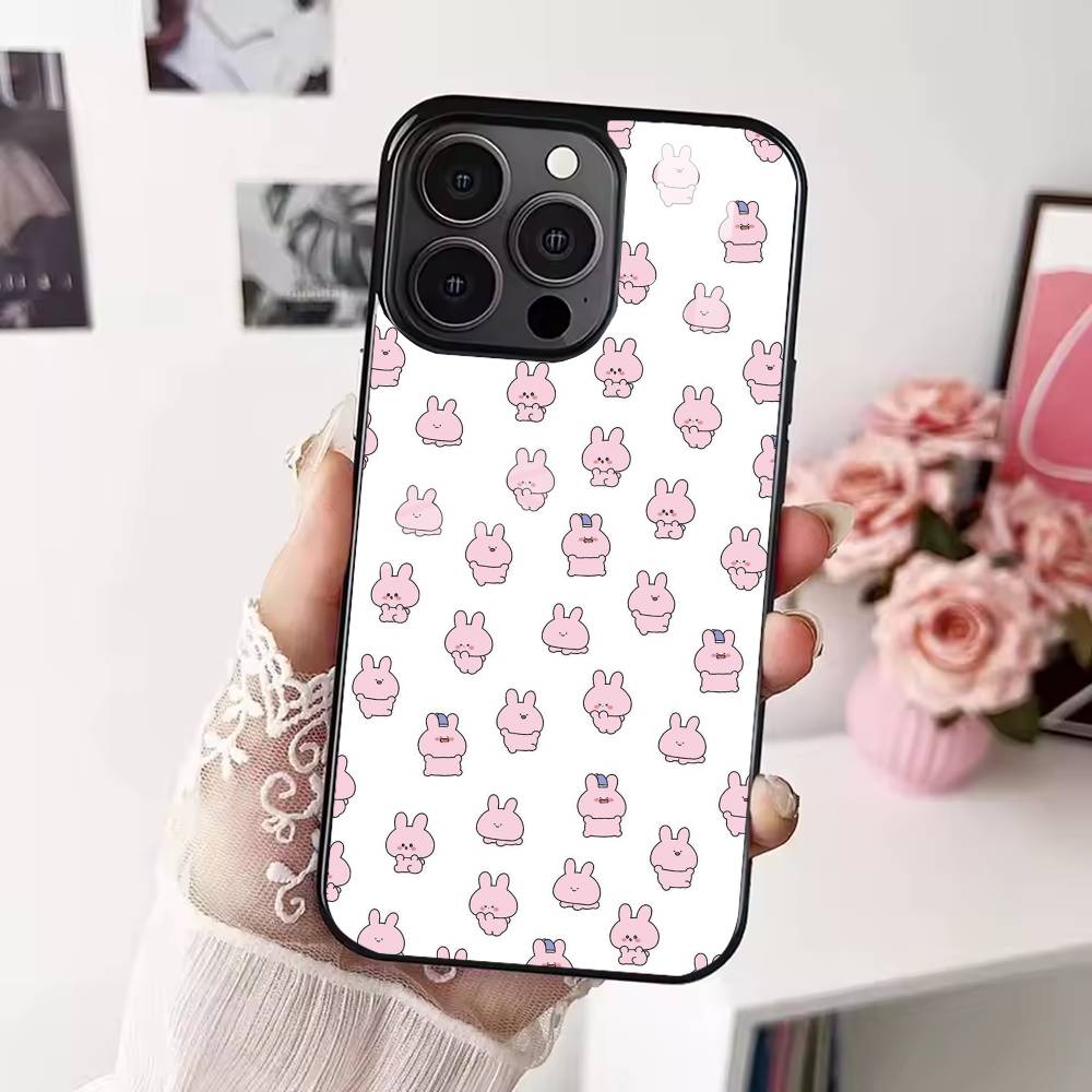 CUTE A-Asamimichan  Phone Case For iPhone 17,16,15,14,13,12,Plus,Pro,Max for Magsafe Magnetic Wireless Charging