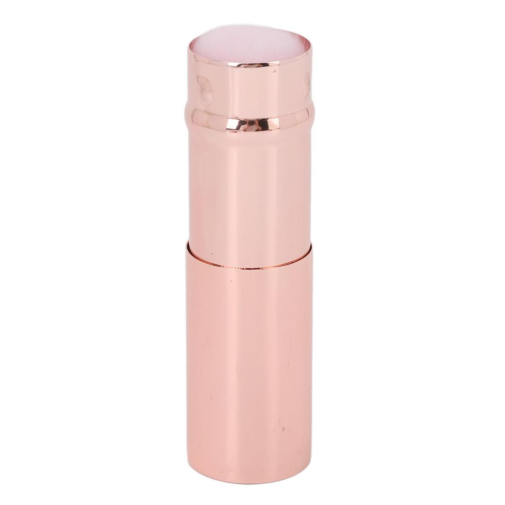 Retractable Makeup Brush Travel Portable Soft Hair Loose Powder Brush Cosmetic Tool for Makeup Artist