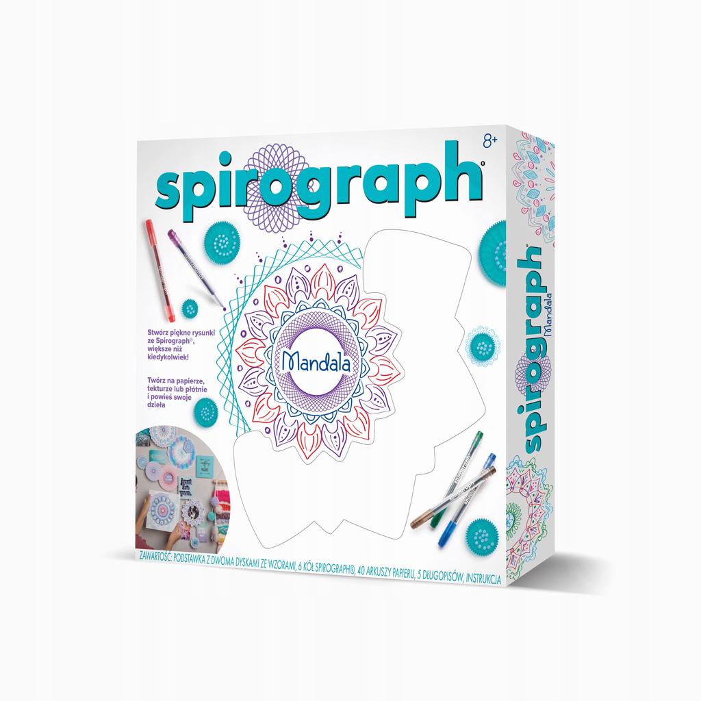 Spirograph mandala 7541