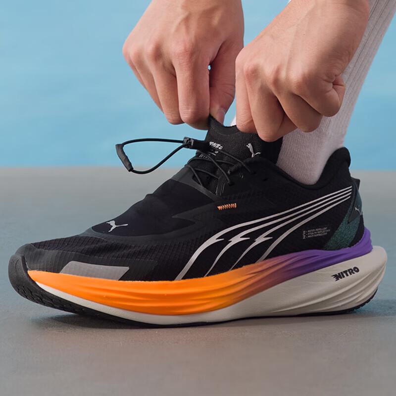 

PUMA Men s Lightweight Cushioned Running Shoes 295