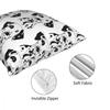 Dalmatian Throw Pillow Cover Throw Pillow Dog Animal Lover Casual Cushion Covers