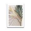 Canvas Painting Vintage Palm Leaf Landscape Poster Quotes Nordic Art Print Modern Scandinavian Wall Picture Living Room Decor