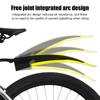 1 Set Bicycle Mudguard Durable Bicycle Fender Adjustable Bike Fender Splash Water Dirt Protection Mountain Bike Front Rear Fend