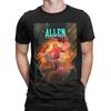 Unbesiegbarer Allen Der Außerirdische Episch Klassisch Lustig Grafik 100% Baumwolle T-Shirt Oberteile Für Männer