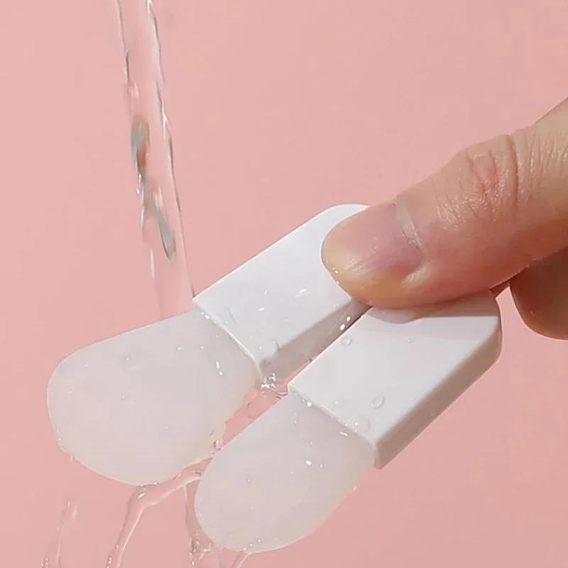 3Pcs Silicone Facial Mask Brush Face&Eye  Brushes Travel Portable Skin Care Tools Cream Mud Mask Applicator Scraper Face Cleanse