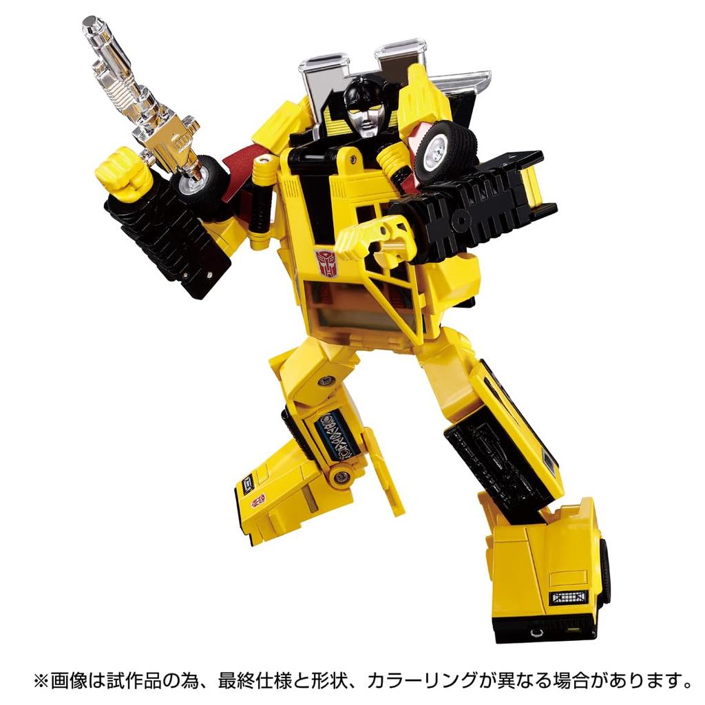 T-SPARK Transformers Missing Link C-05 Sunstreaker Action Figure