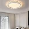 Modern Smart Bedroom Ceiling Light, Full Spectrum Eye-Care, Luxury Design