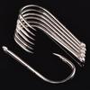 Accessories Sharp High Carbon Steel Barbed Fishhook Offset Narrow Bait Hook Long Shank Fishing Hook