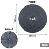 Turntable Felt Mat for 12-inch/7-inch Vinyl Records