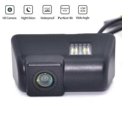 New 170 Degree CCD Car Reversing Rear View Backup License Plate Backup Camera For Ford Transit Connect