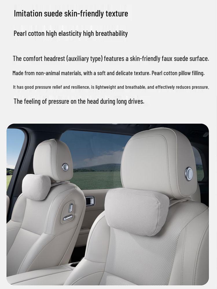 Customized Headrest & Neck Pillow for Li Auto L7, L8, L9 (2023-2024) - Enhanced Car Comfort