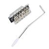 52,5 mm Tremolo-Brücke mit Hebel Zinklegierung Vintage E-Gitarrenbrücke Ersatz für Fender Strat Style Gitarren