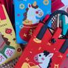 2026 Horse Year Knitted Mobile Phone Bag Personalized Versatile Cartoon Horse Crossbody Bag Annual Meeting New Year Gift