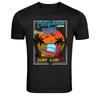 California Surf Boy Welcome Surf Coast Graphic T-Shirt