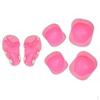 6/7 Pcs Elbow Wrist Knee Pads Sport Safety Protective Equipment