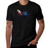 Sky Rocket Design Tshirt Lightweight Gym Training Tshirt