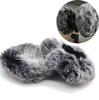 QHRICE Microphone Wind Screen Faux Fur Cover for 3DIO HeadRec Recorder Binaural Microphone Outdoor Dead Cat Fur Front Glass Windshield