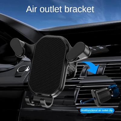 Suport Universal Telefon Auto Gravitațional Suport Mobil GPS Montare Gura Ventilație Auto pentru IPhone 13 12 11 Pro Max Xr Xiaomi Samsung