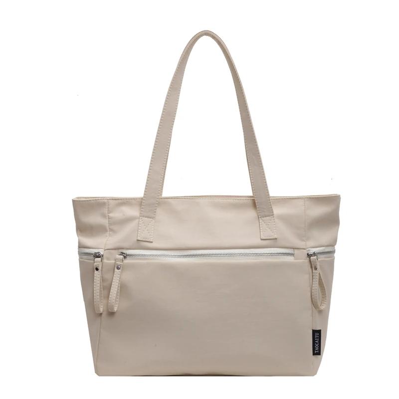 Nylon Commuter Design Niche Shoulder Bag for Women  Single Shoulder  Large Capacity  Simple  Casual  New  Autumn  Winter