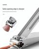 Premium Nail Care Set: High-Quality Manicure Tools with Angled Clippers, Scissors, and Cuticle Trimmers.