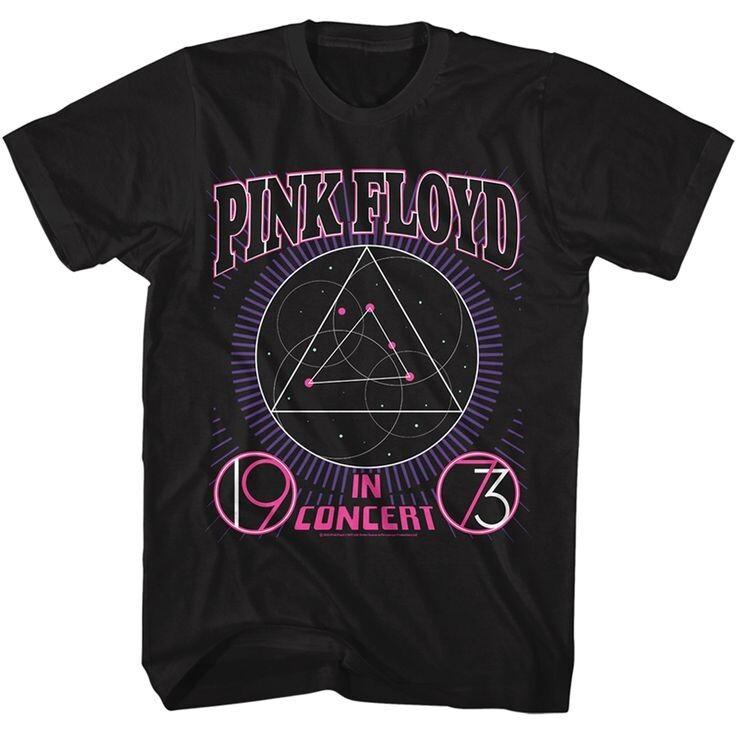 Pink Floyd 1973 Concert T-Shirt - Vintage Rock Band Unisex Cotton Tee-Size S-5XL Unisex T-Shirt XXXL