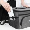 Waterproof Insulated Picnic Backpack - Large Capacity, Fresh-Keeping & Portable Lunch Box Bag