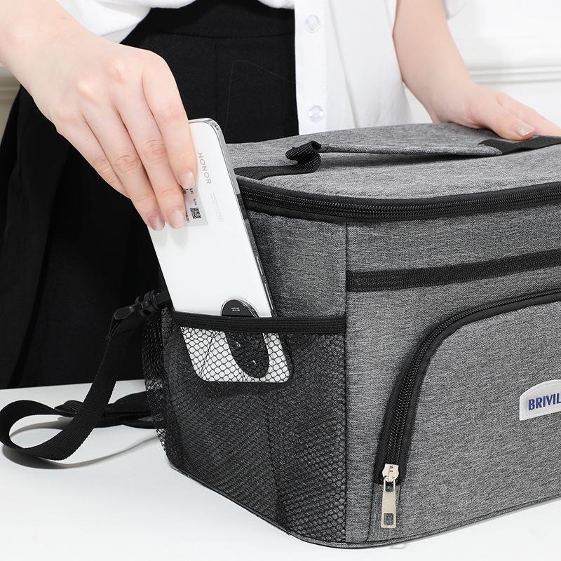 Waterproof Insulated Picnic Backpack - Large Capacity, Fresh-Keeping & Portable Lunch Box Bag