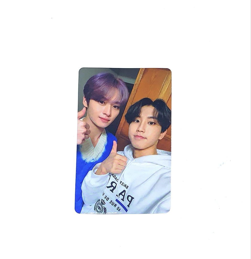 

[Б/У] Stray Kids CIRCUS Хан Рино Торговая карточка SonicMyu