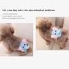 Dog Physiological Pants Cute Pattern Adjustable Safety Short Pants Pet Costumes Supplies for Daily Wear