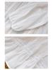 Southern France Long Sleeve White Shirt Dress - Women's Spring/Summer French Style