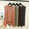 M To 6XL Plu Size Women's Faux 2 Piece Tank Top with Cardigan Layered Look Open Front Sleeveless Vest Summer Modal Slim Fit Streetwear Camisole