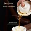 PAKCHOICE Suet White Porcelain Kung Fu Tea Gift Set