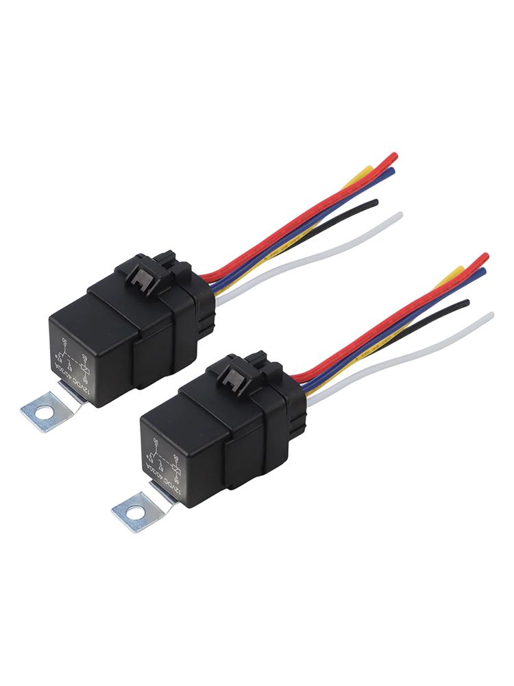 

YAFEX For Waterproof For 40A 12V Automotive Relay With Socket Harness Sealing Waterp 2026 Hot Sale Brand. New And High Quality China Mainland