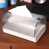 Modern Style Napkin Paper Box Light Luxury Napkin Holder Durable Tissue Holder  Coffee Table