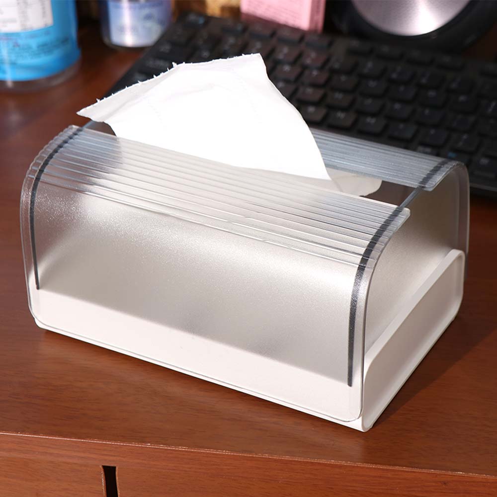 Modern Style Napkin Paper Box Light Luxury Napkin Holder Durable Tissue Holder Coffee Table
