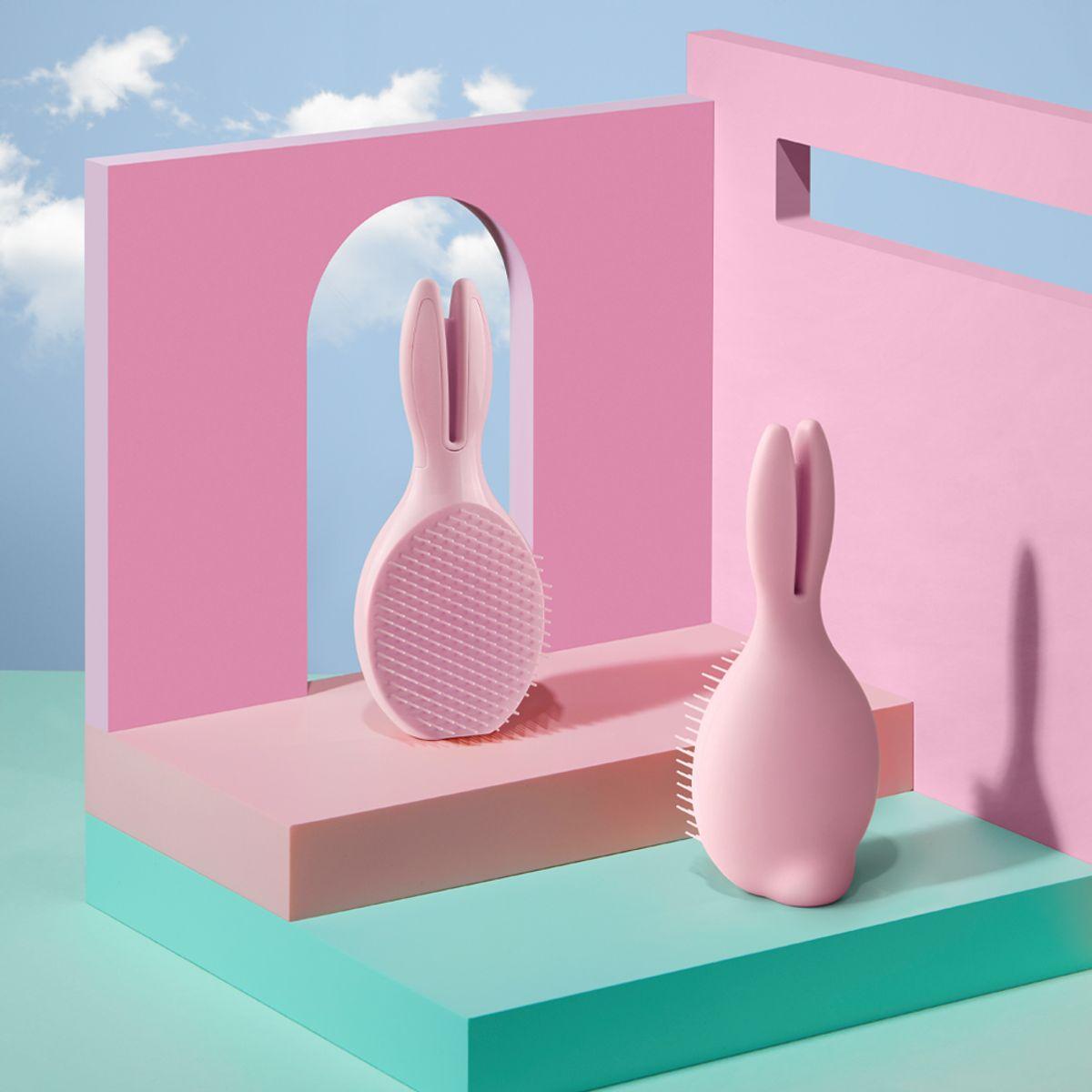 Tangle Rabbit Brush Pink (Soft Type)