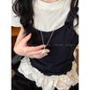 Love Letter Necklace - A Daily Must-have for Women, Stylish Star-shaped Collar Chain with Unique Design As An Accessory
