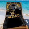 TV Show S-Sherlock-S Towel Sports Quick Dry Travel Camping Gear Sandproof Soft Light Large Beach Towel
