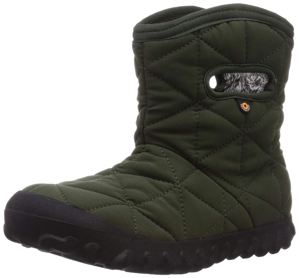 Bogs SHORT Snow Women's B-MOC Boots, D.GRN