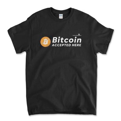 Bitcoin BTC Crypto Cryptocurrency Altcoin HODL Black T-Shirt UPC179 Unisex T-Shirt