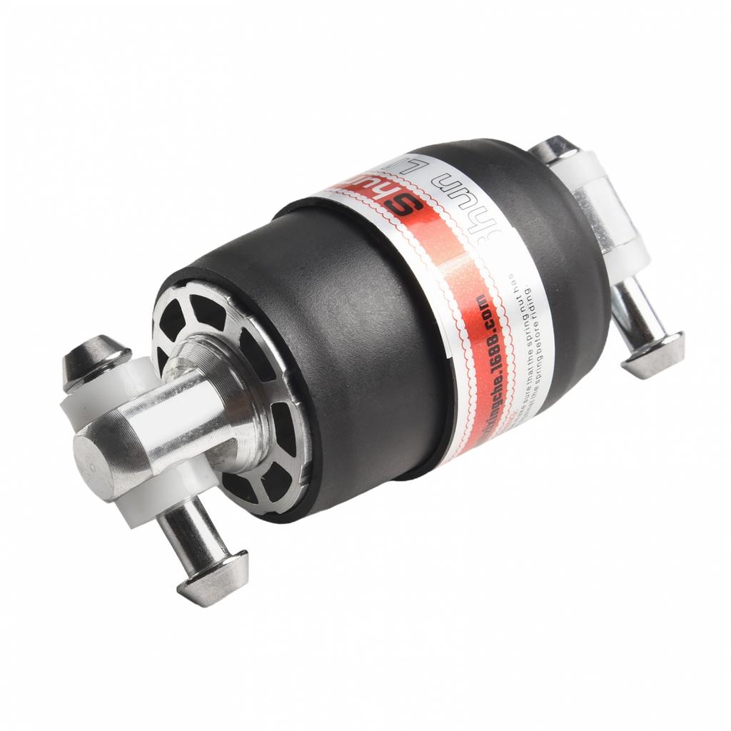 Air Rear Bike Shock Absorber Black MTB Mountain Bike 100mm Parts Alloy