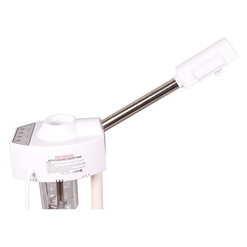 Single Tube Hot Spray Hydration Mist Sprayer Beauty Salon Hot Facial Steamer Multi-function Spray Machine Magnifying Glass