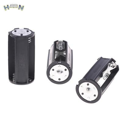 1Pc/3Pcs 3x AA To D Size Battery Adapter Converter Holder Case Box